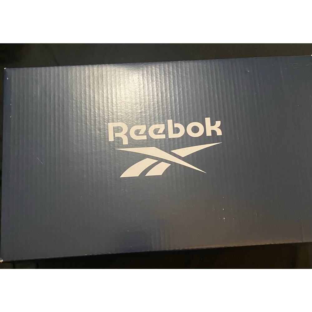 NIB Reebok FORTE lounger white LT BLUE Womens Sport Sneakers Ortholite Shoes 9M - Picture 9 of 12